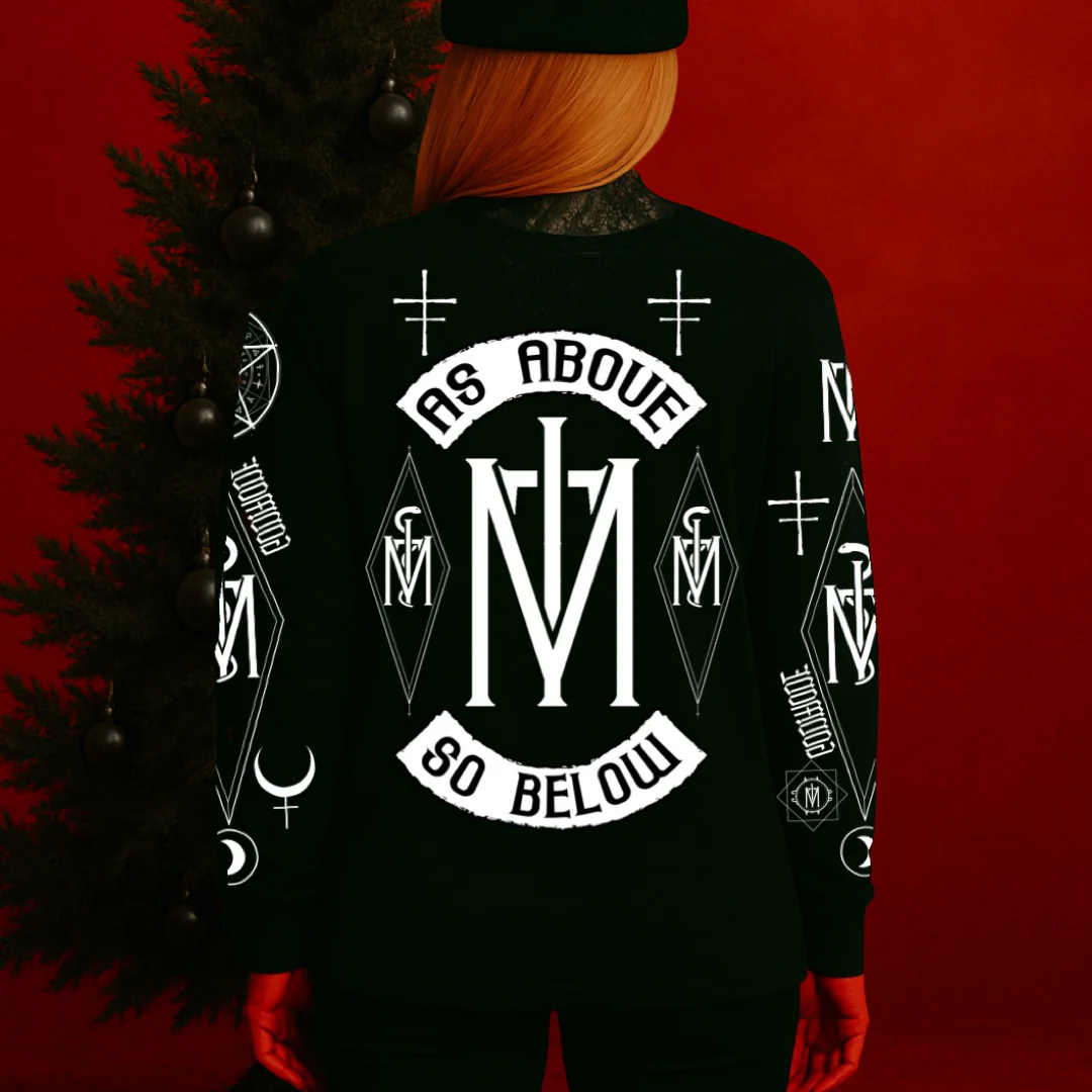 As Above Long Sleeve Tee - Image 3