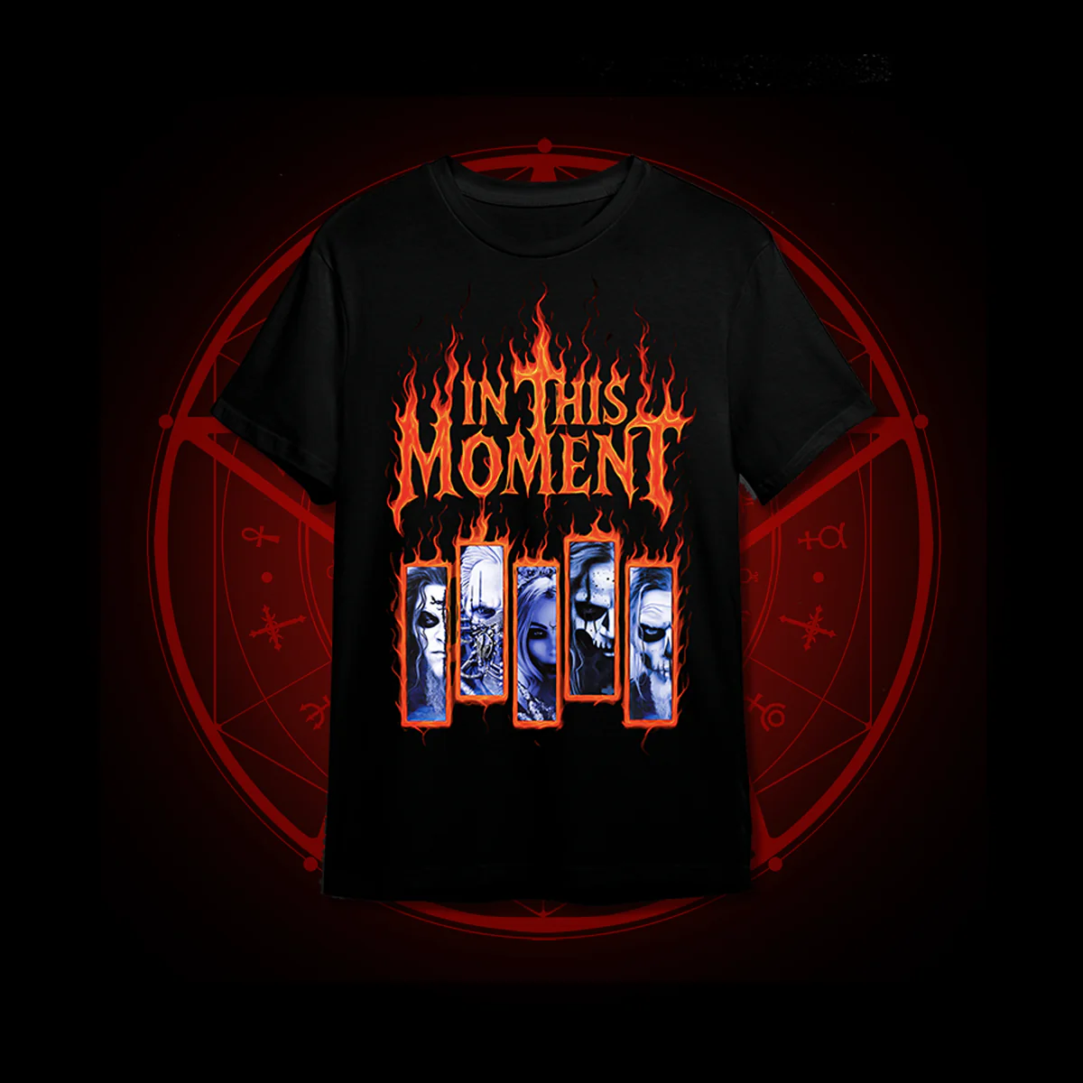 Band Bar Fire Tee