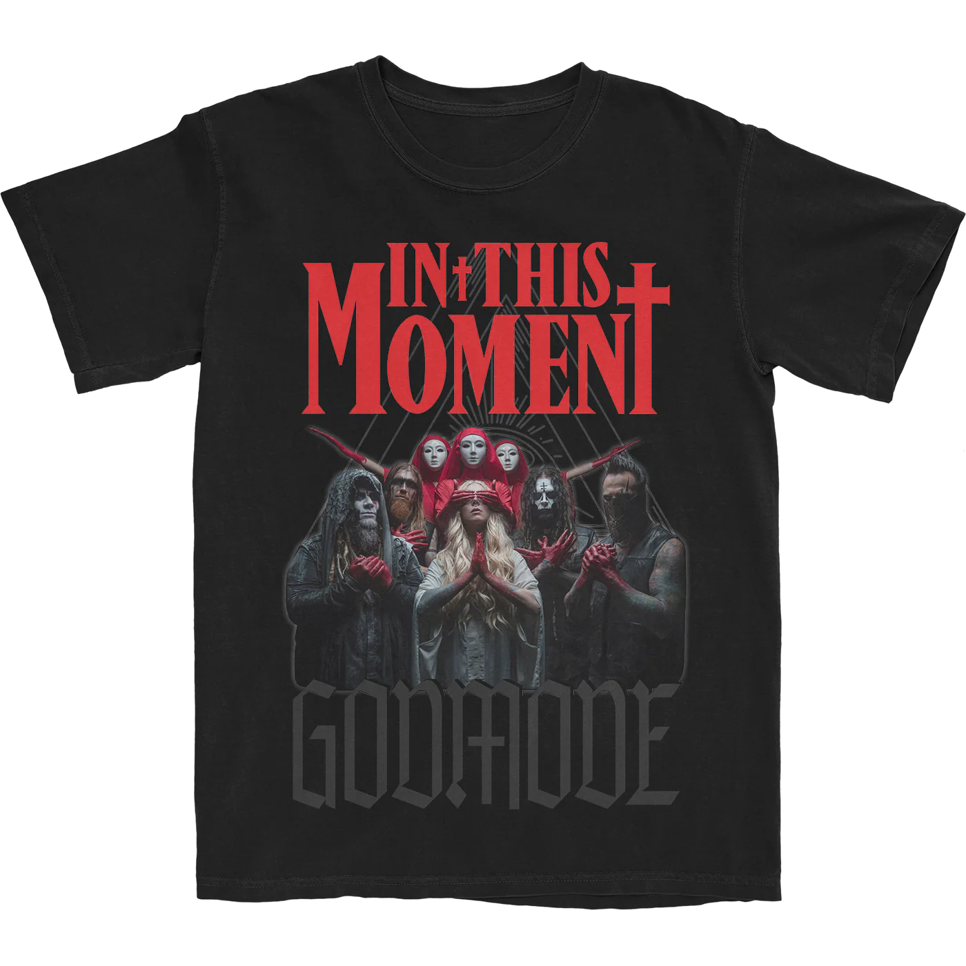Band GODMODE Tee