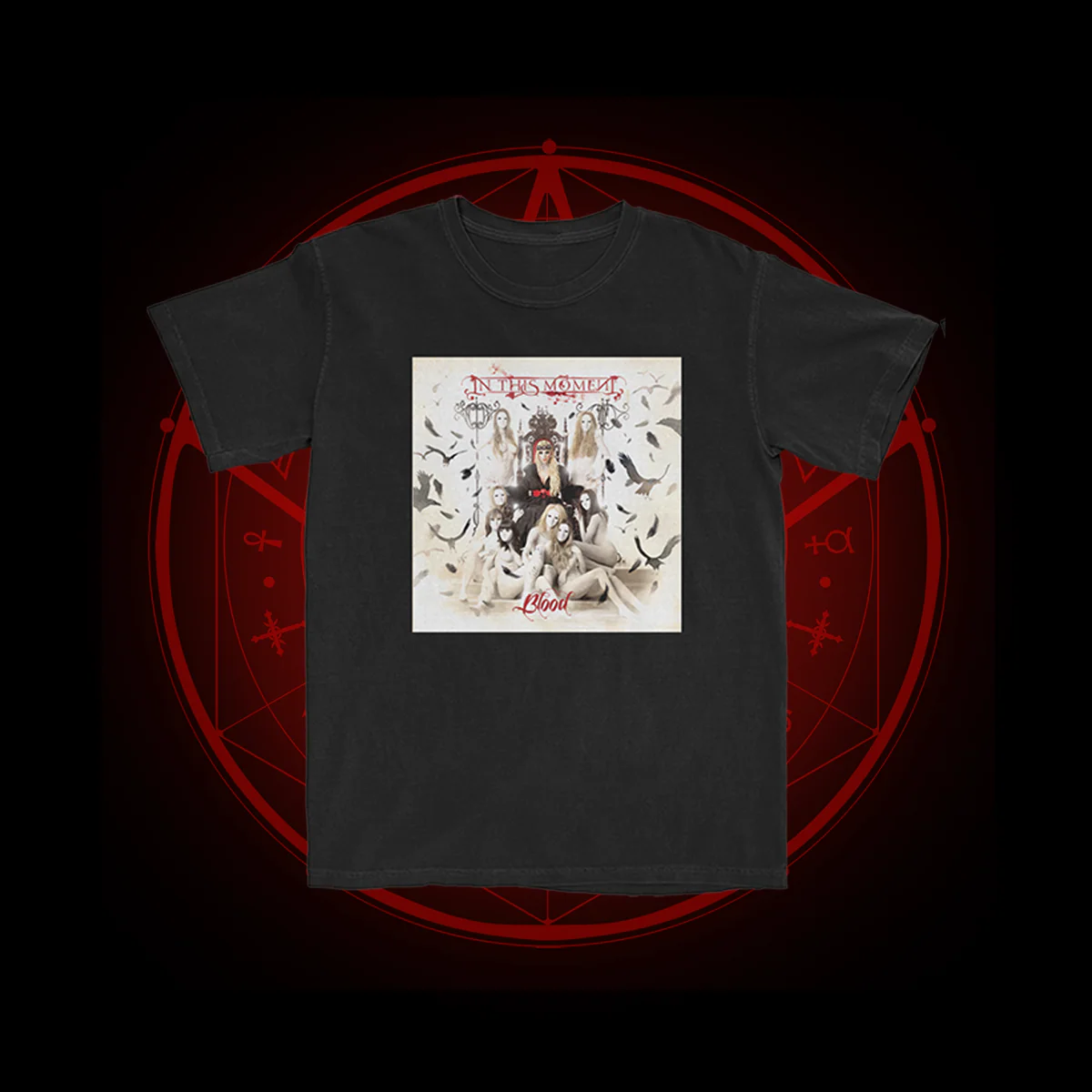 Blood Album Tee