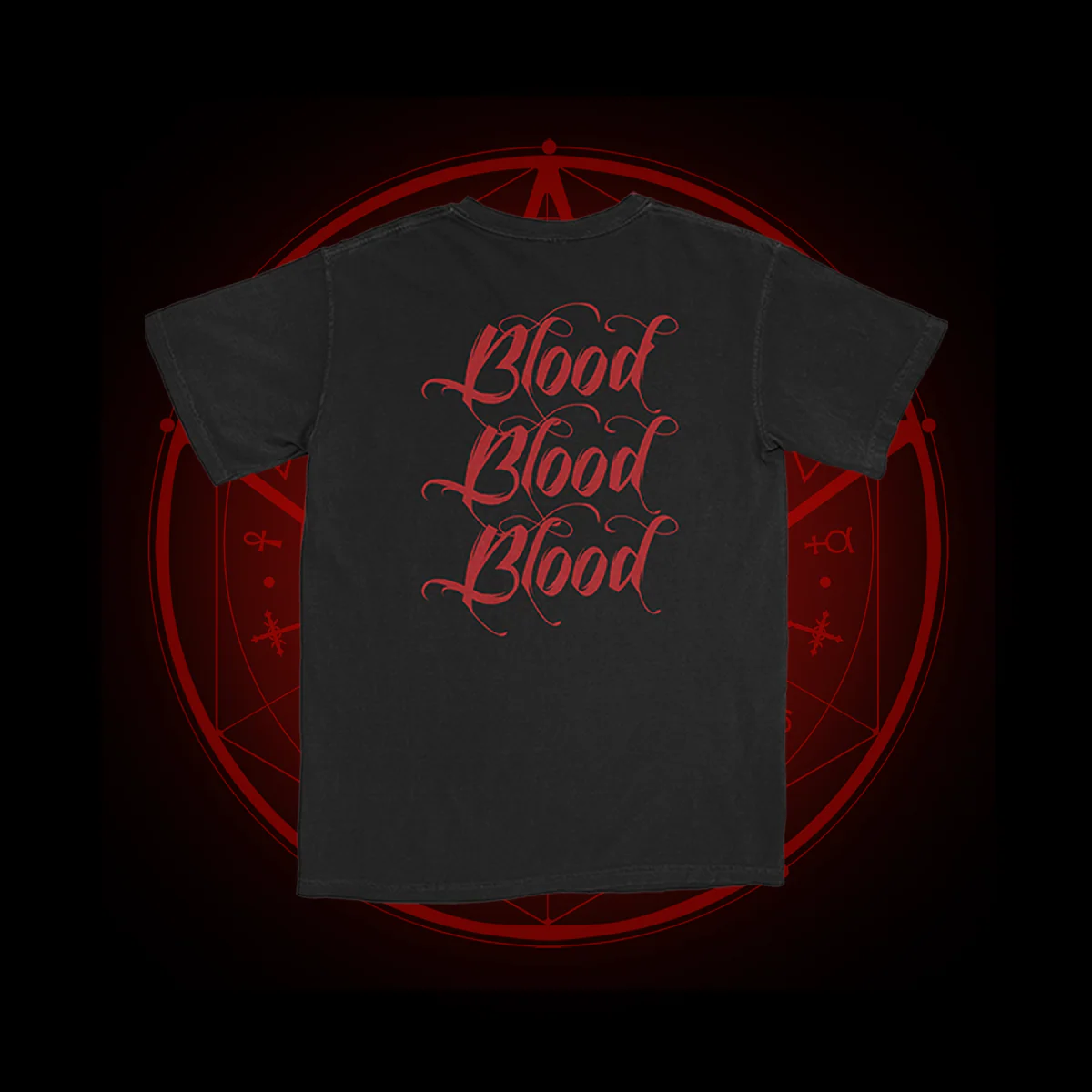 Blood Album Tee - Image 2