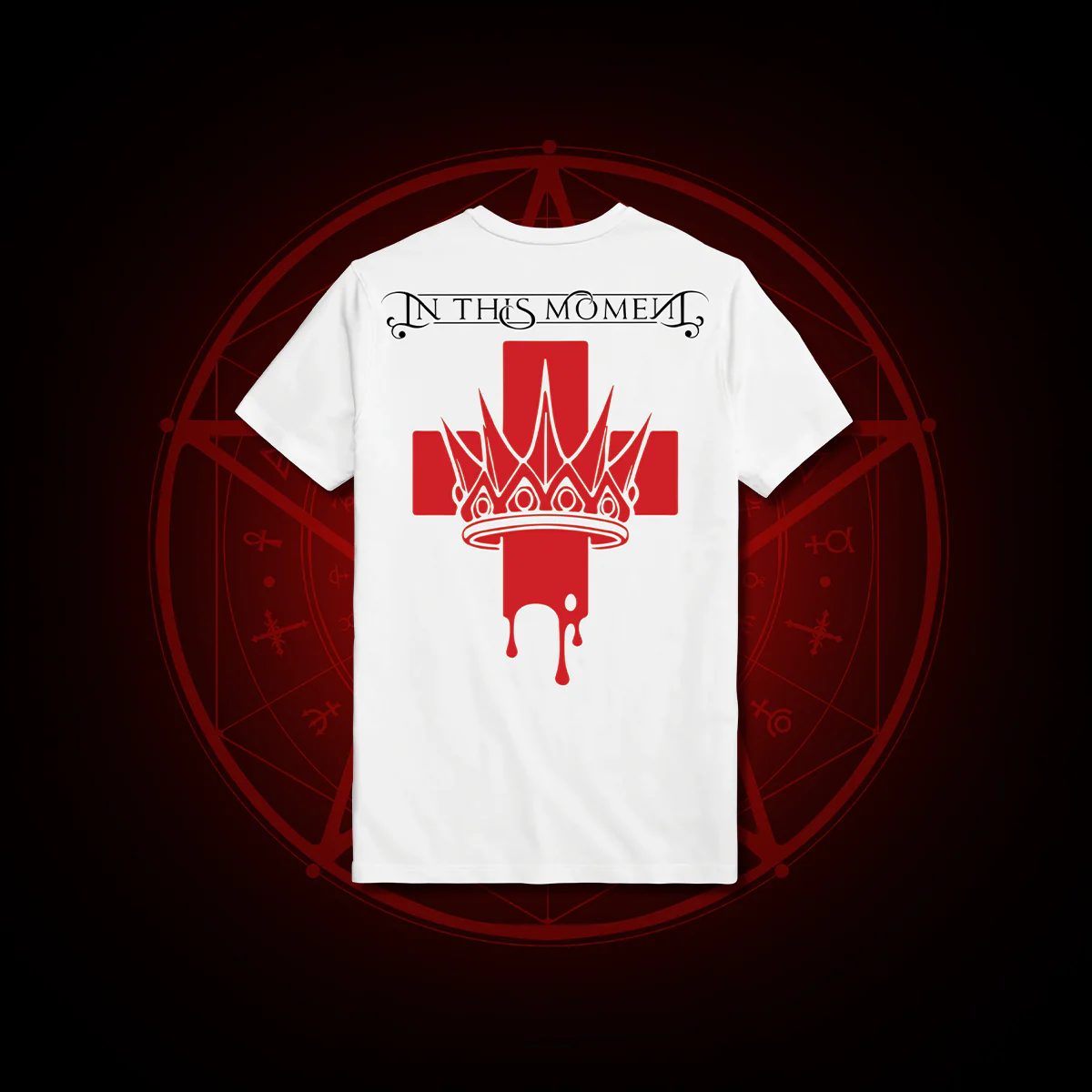 Blood Logo Tee - Image 2