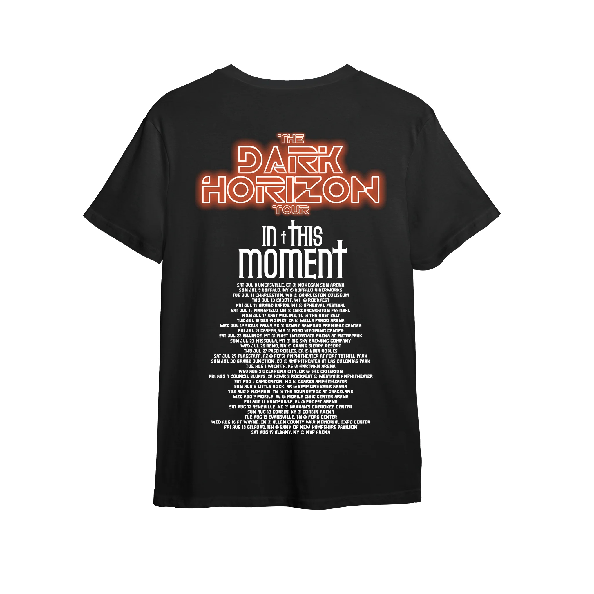 Dark Horizon Tour Tee - Image 2