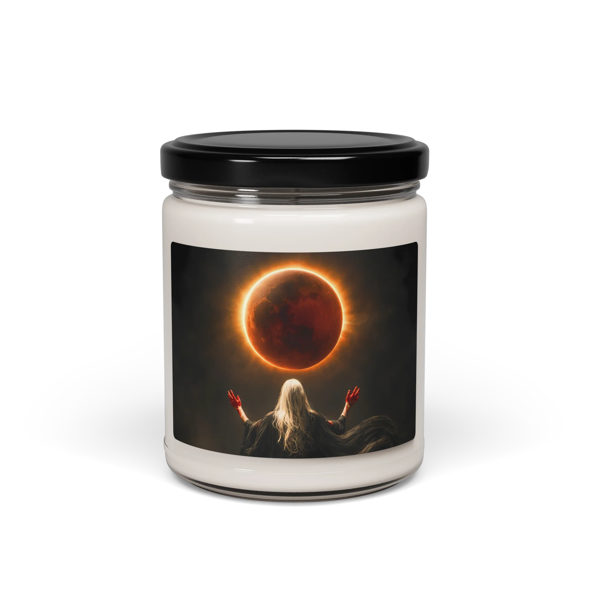 Eclipse Blood Moon 9oz Candle - Image 2