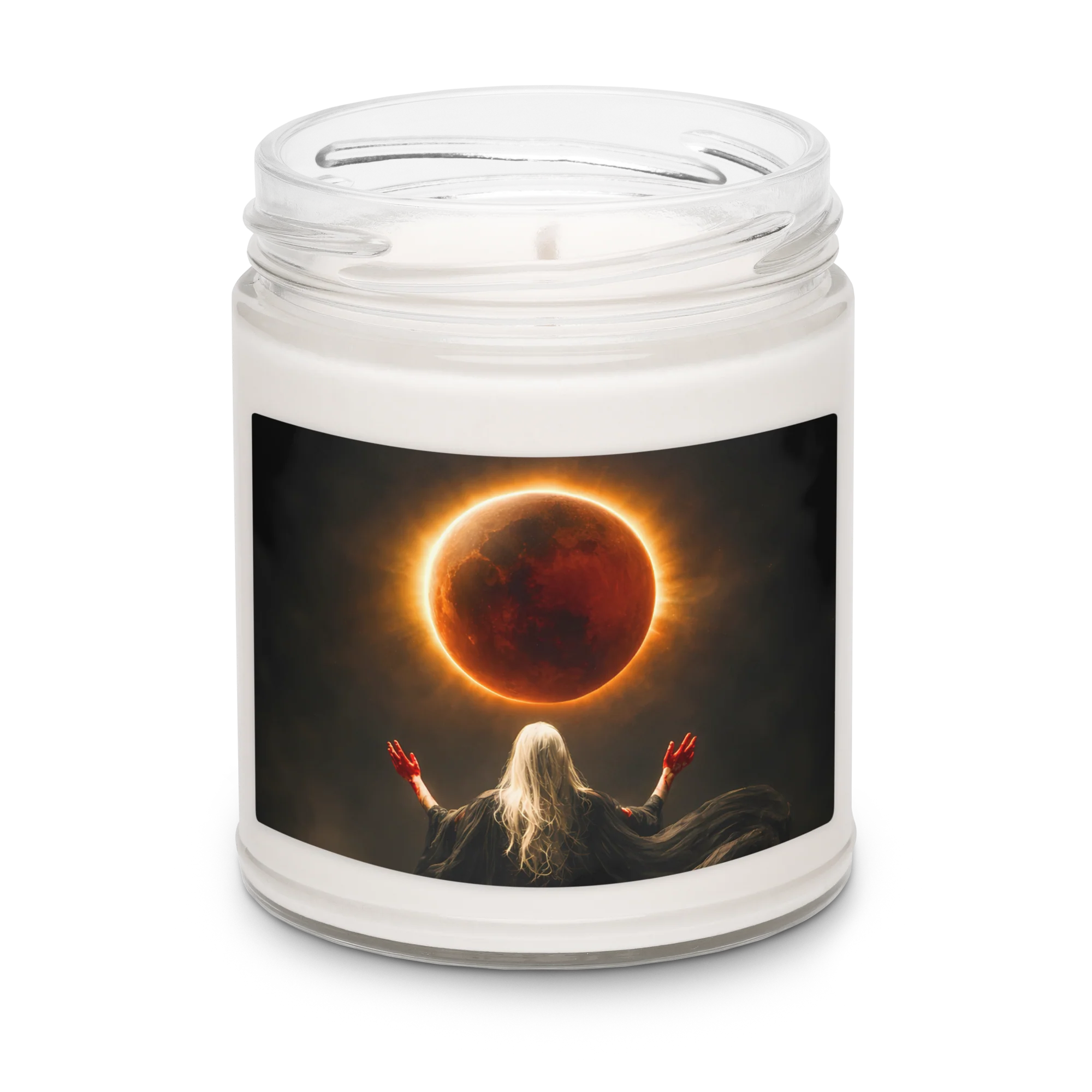 Eclipse Blood Moon 9oz Candle - Image 3