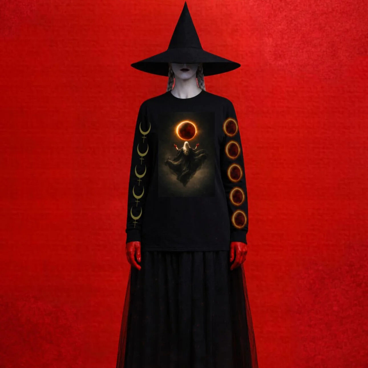 Eclipse Blood Moon Long Sleeve - Image 2