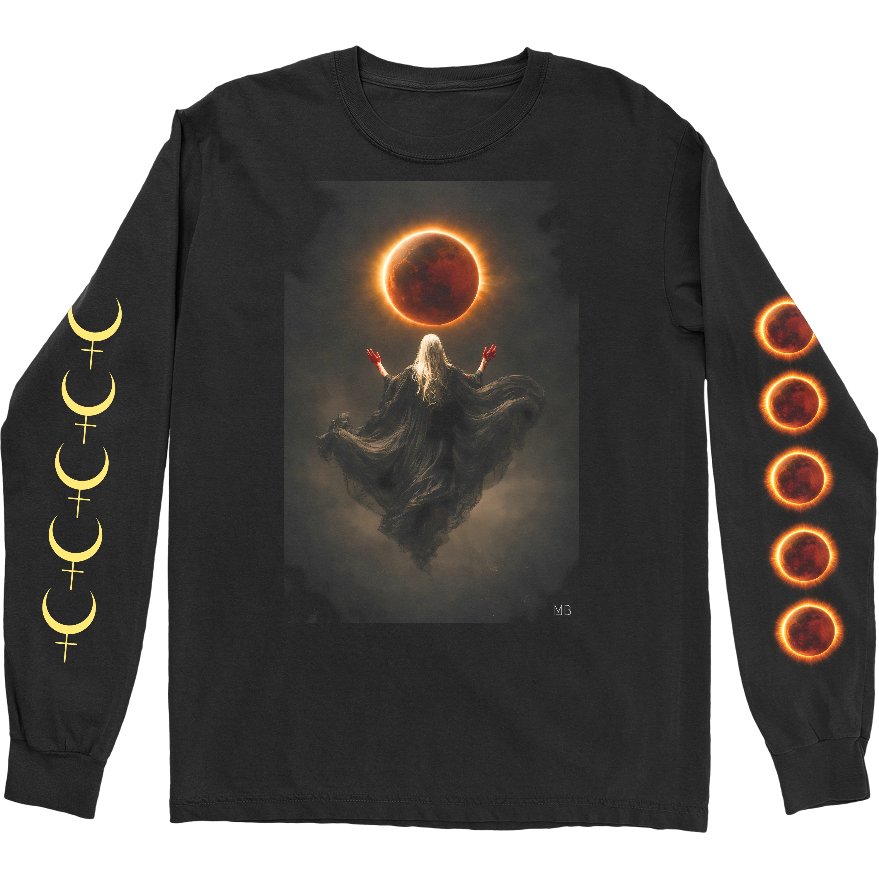 Eclipse Blood Moon Long Sleeve - Image 4