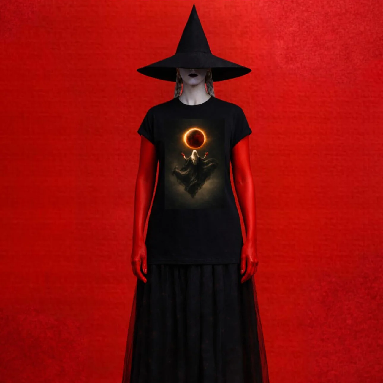 Eclipse Blood Moon Tee