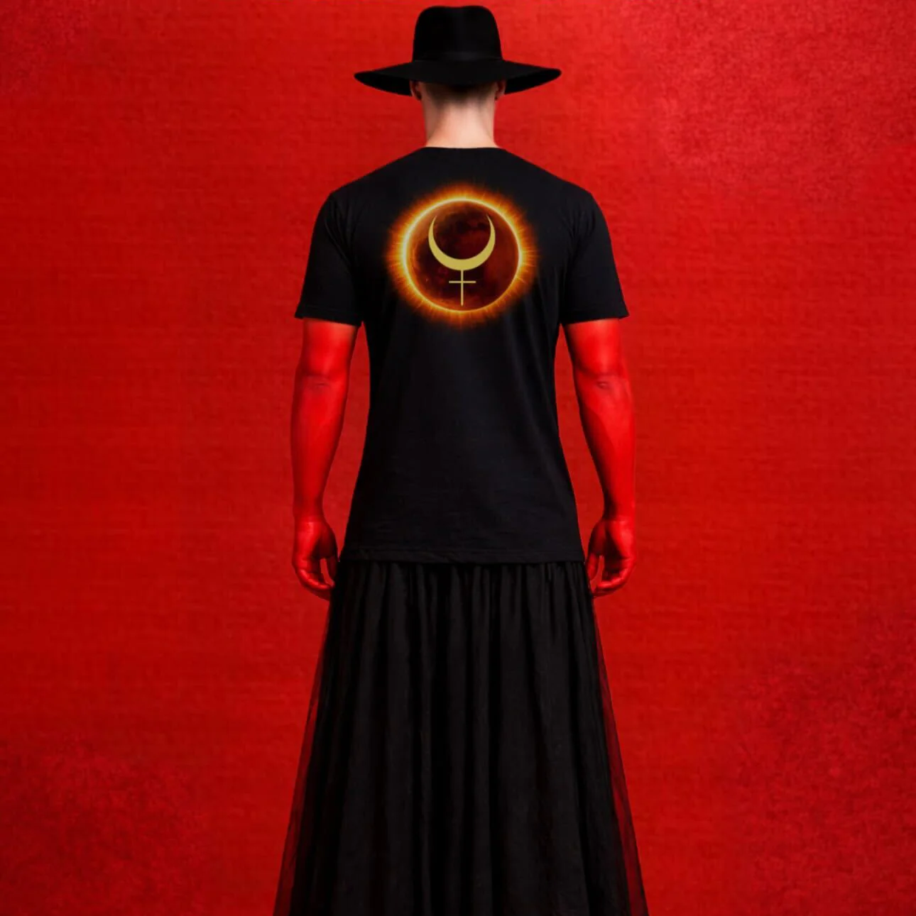 Eclipse Blood Moon Tee - Image 2