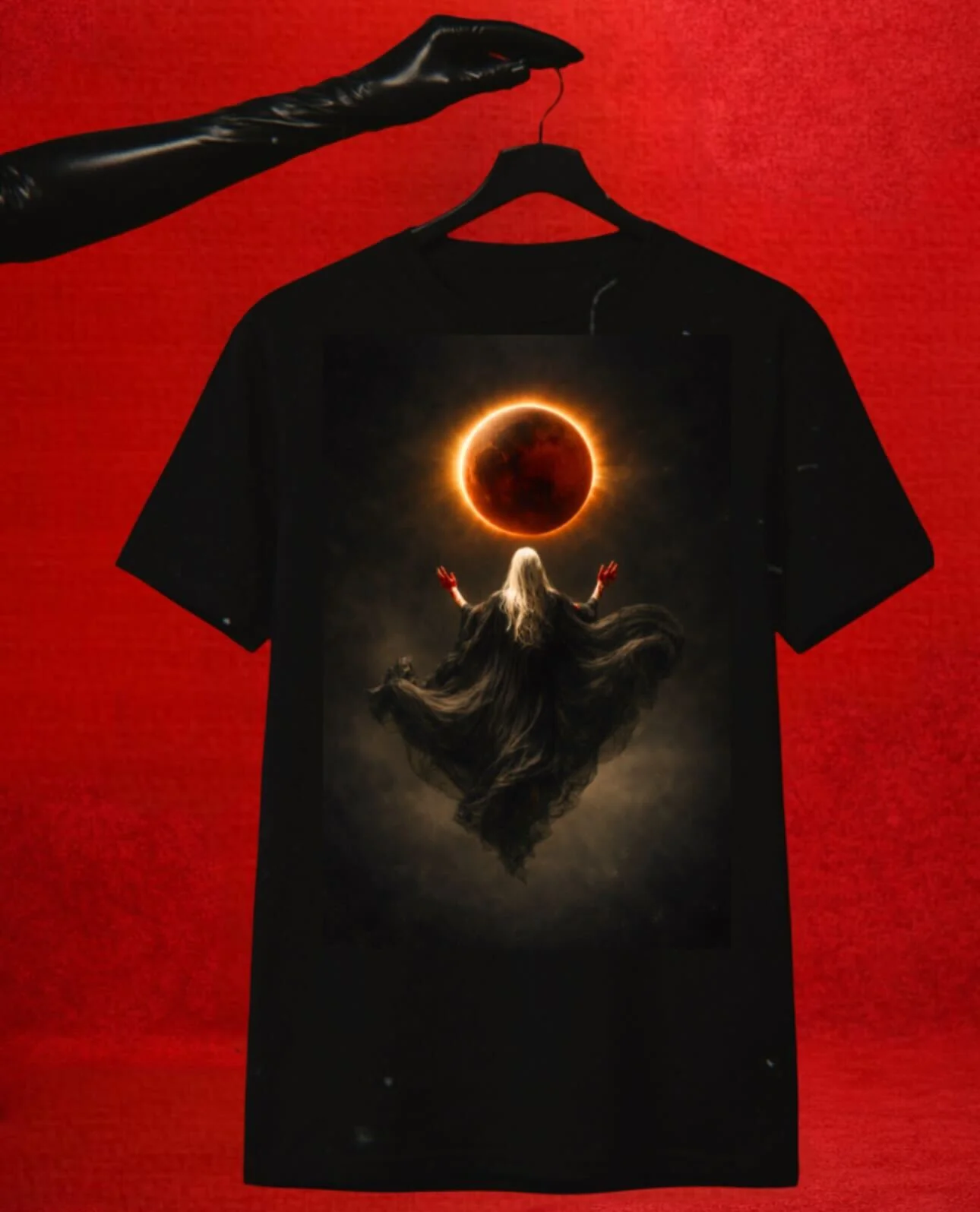 Eclipse Blood Moon Tee - Image 3