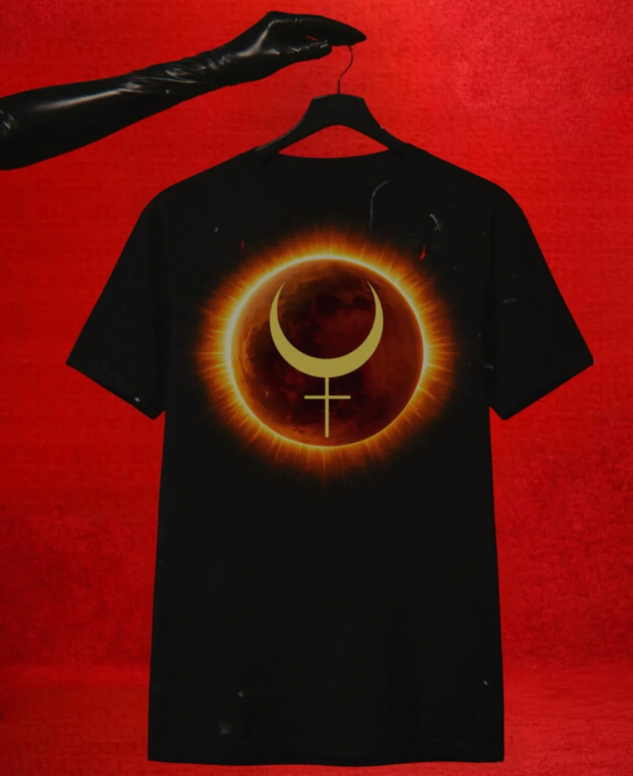 Eclipse Blood Moon Tee - Image 4