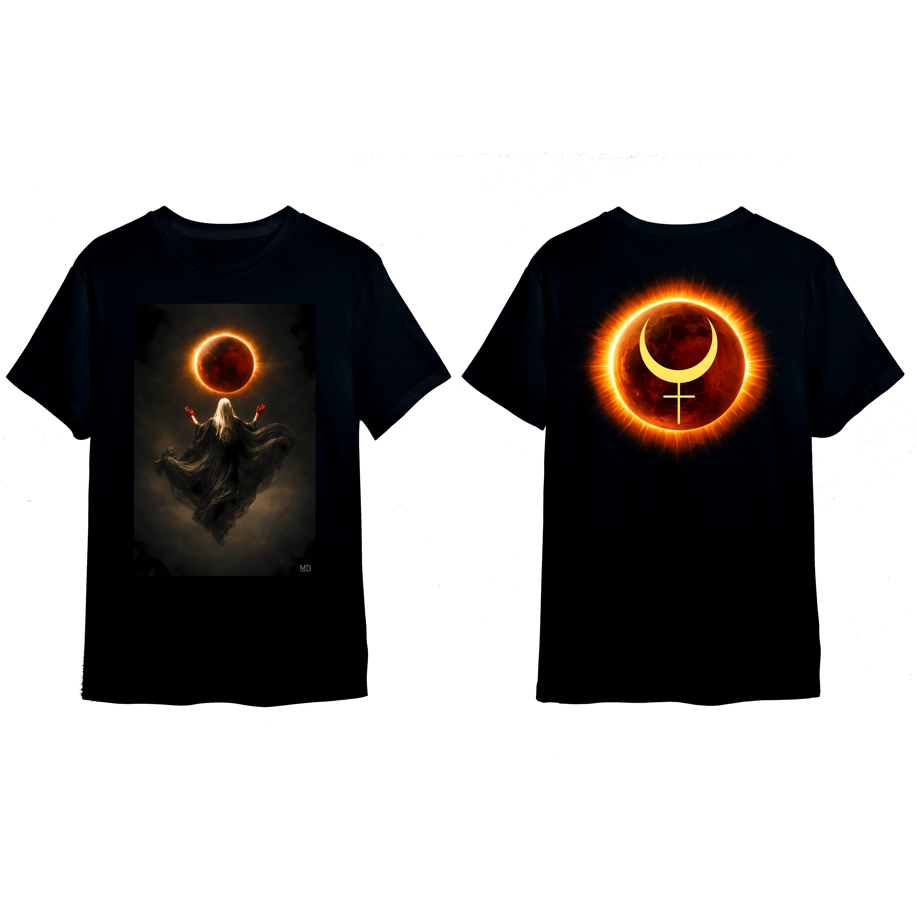 Eclipse Blood Moon Tee - Image 5