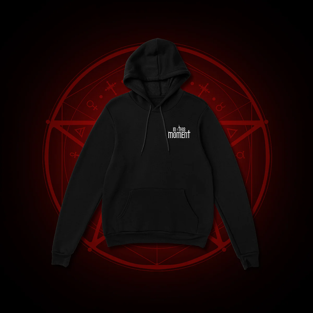 Half God / Half Devil Hoodie - Image 2