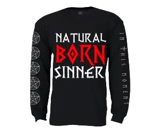 NATURAL BORN SINNER L/S