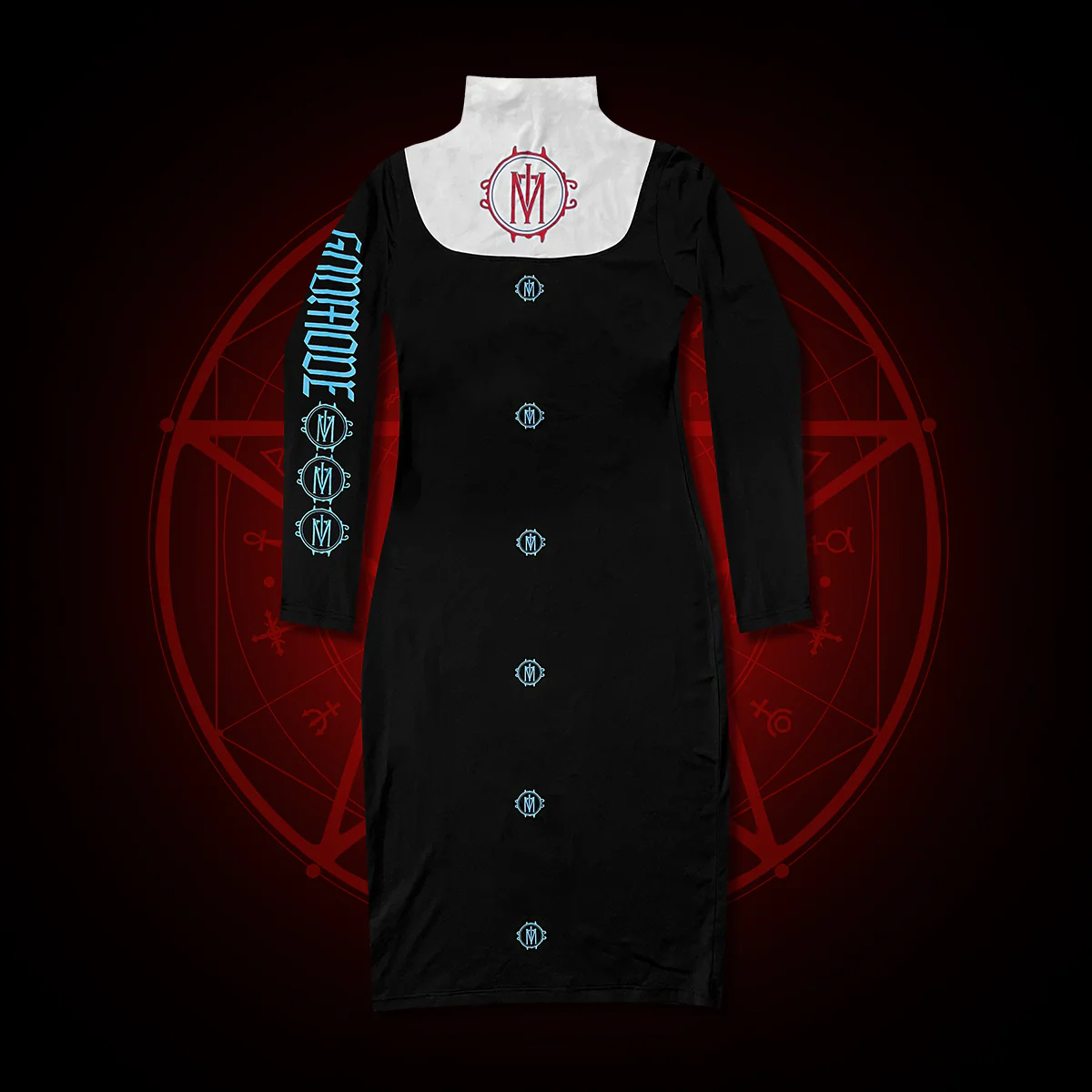 Priestess Fitted Dress