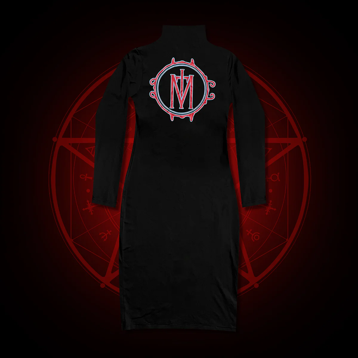 Priestess Fitted Dress - Image 2