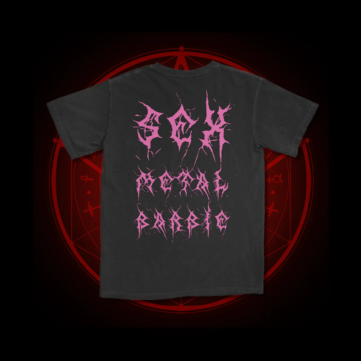 Sex Metal Barbie Tee - Image 2