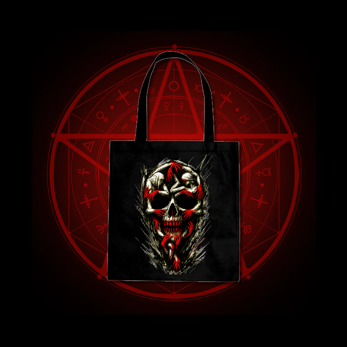Skull Tote