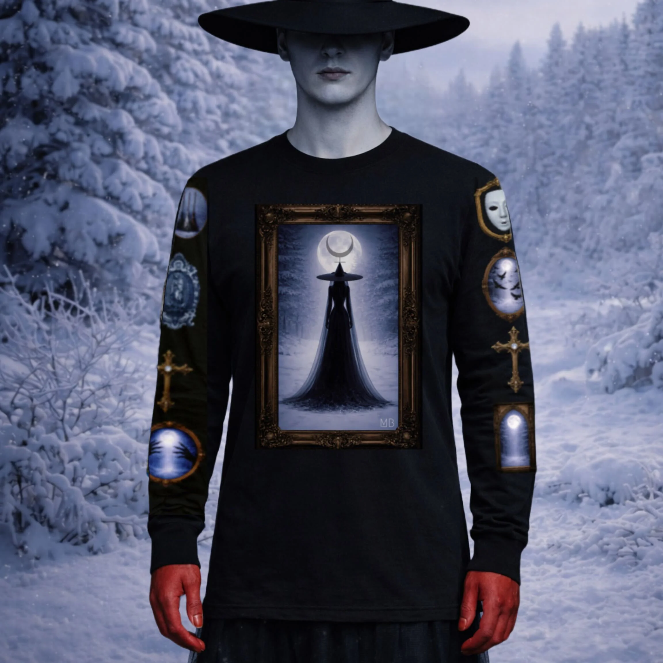 Snow Moon Long Sleeve - Image 2