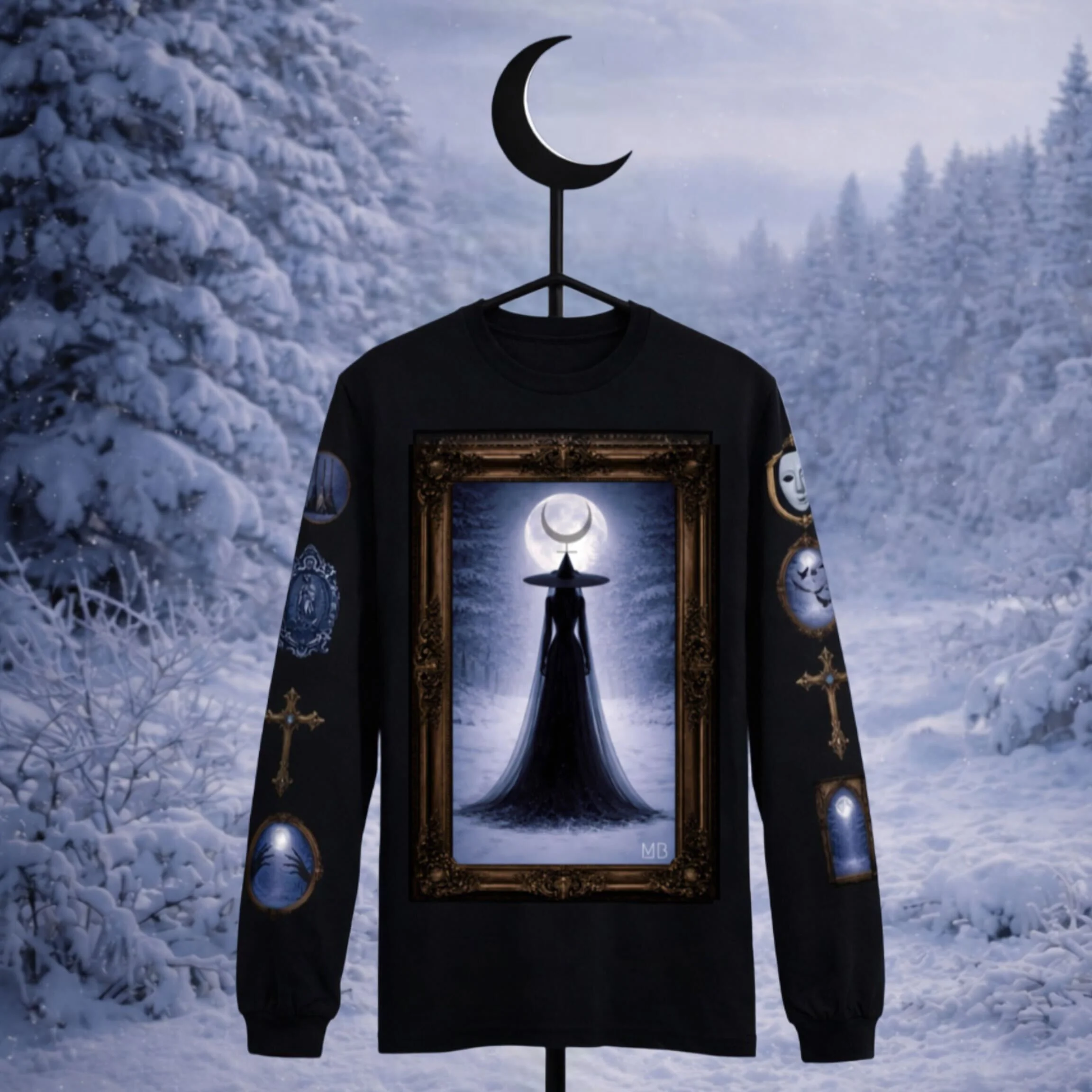 Snow Moon Long Sleeve - Image 3