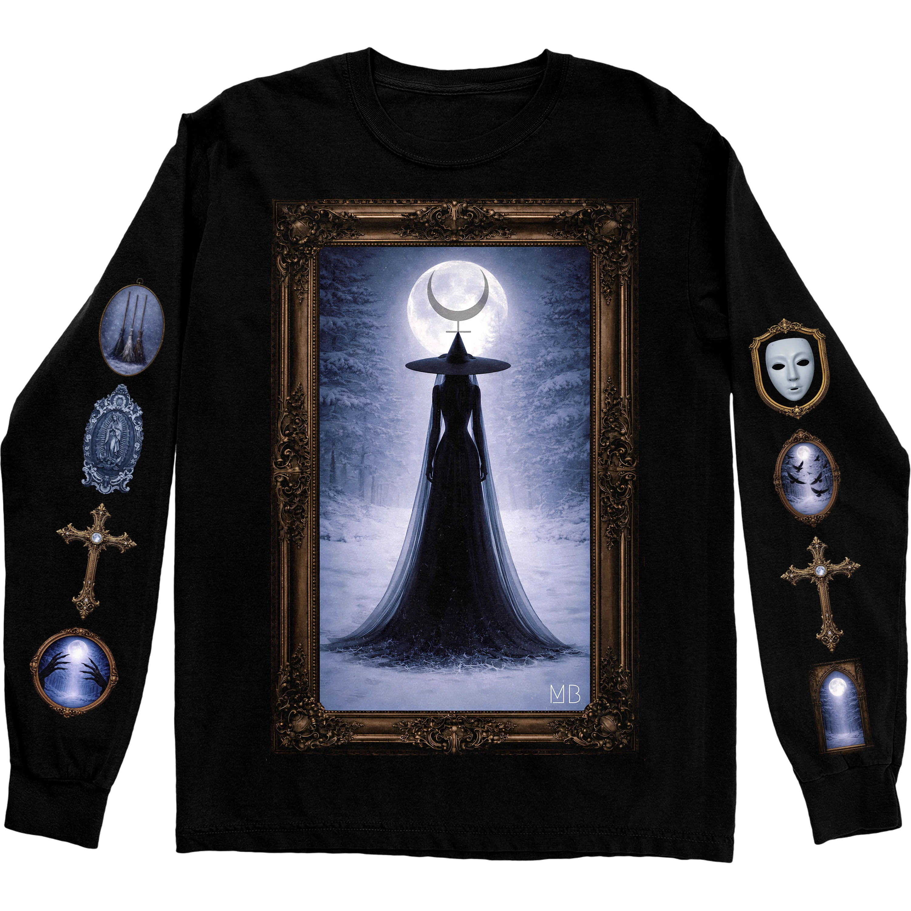 Snow Moon Long Sleeve - Image 4