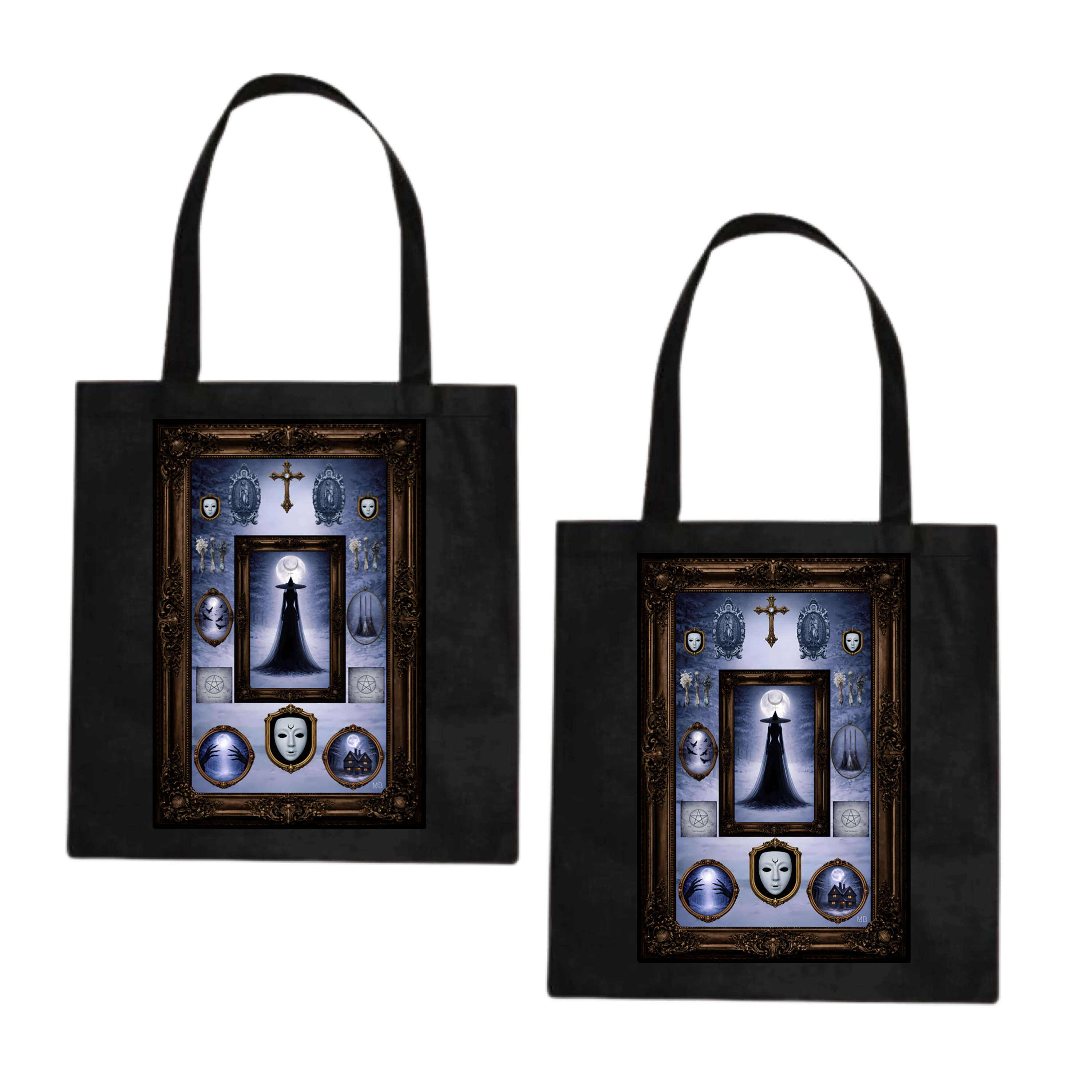 Snow Moon Tote bag - Image 3