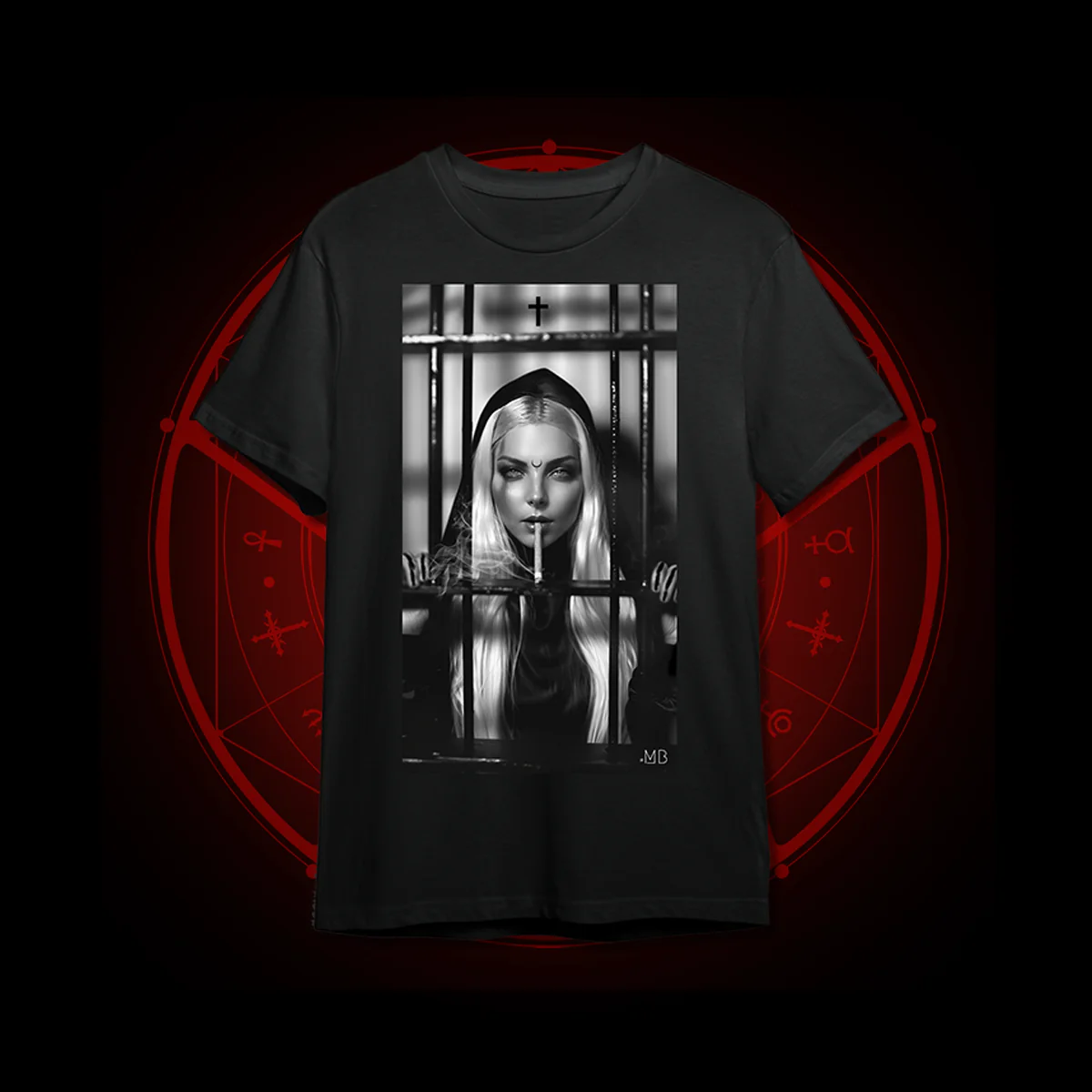 WITCH SMOKE 420 TEE